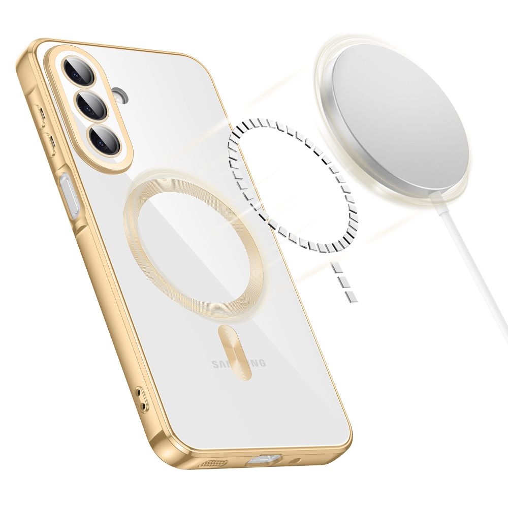 Tech Protect Magflex Magsafe Galaxy A27 5 G Shiny Gold