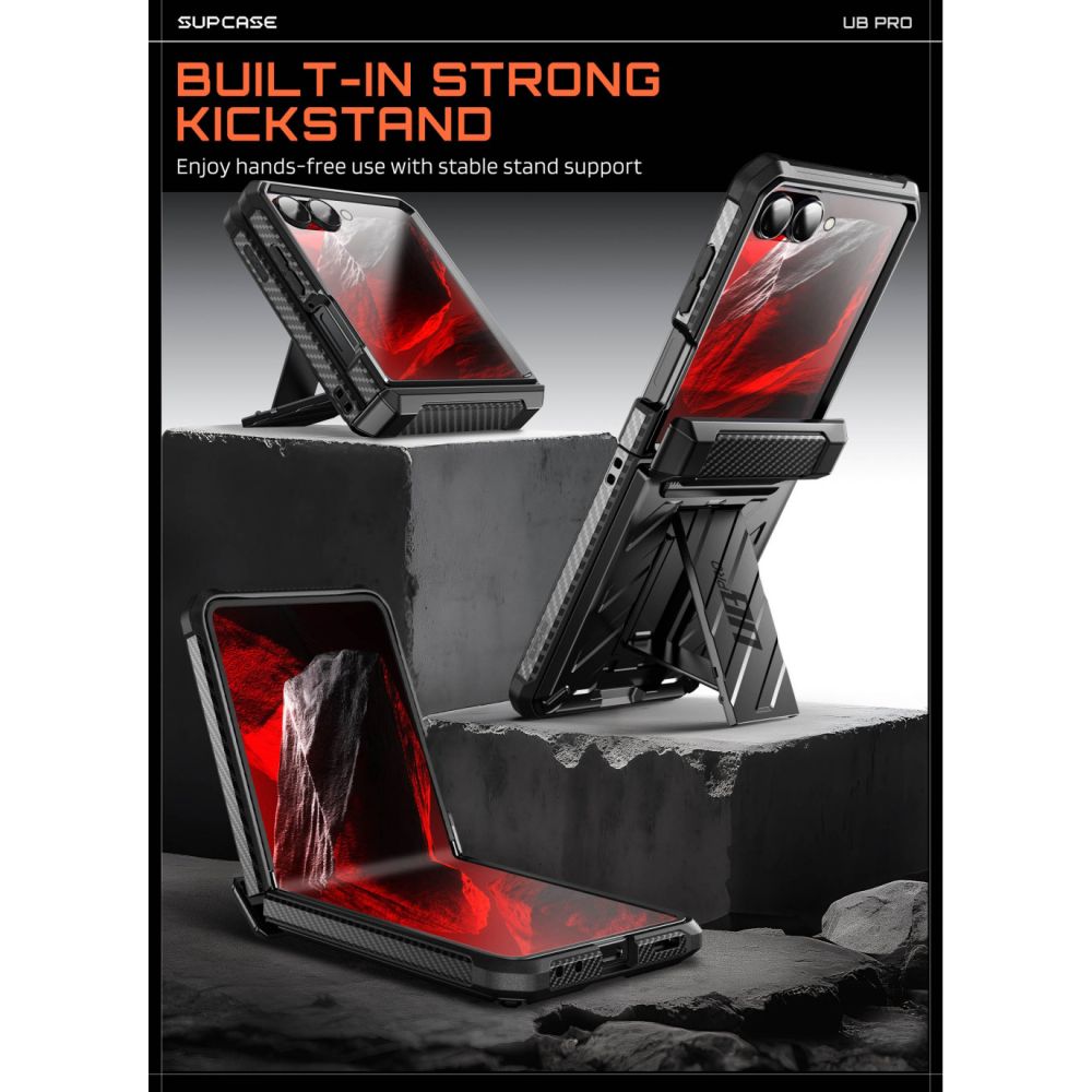 Supcase Unicorn Beetle Pro Galaxy Z Flip 8 Sort