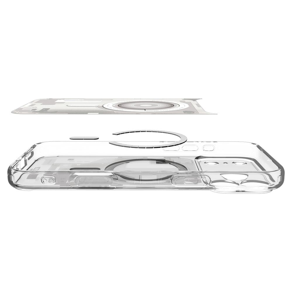 Spigen Ultra Hybrid Magsafe Iphone 17 Pro / 18 Pro Zero One Hvid