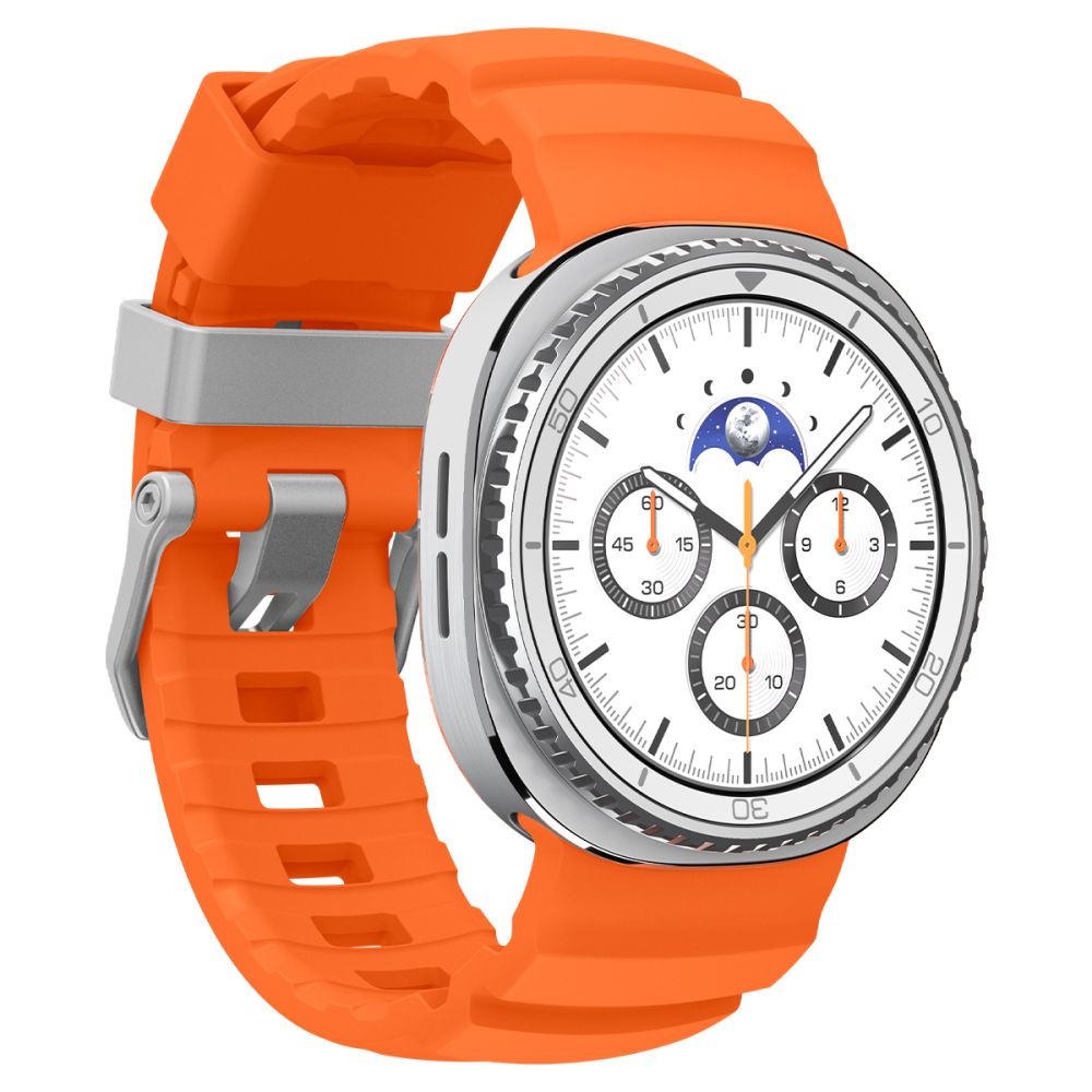 Spigen Wbs2 Band Til Samsung Galaxy Watch 8 / 9 / Classic (40 / 44 / 46 Mm) Orange