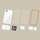 Hærdet Glas Tech Protect Easy Set+ 3 Pack Iphone 16 Pro / 17 Pro Clear