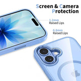 Tech Protect Magmat Magsafe Iphone 17 Mist Blå/Klar