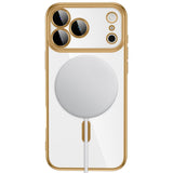 Tech Protect Magflex Magsafe Iphone 17 Pro Max / 18 Pro Max Shiny Gold