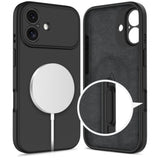Tech Protect Silikone Magsafe Iphone 17 Sort