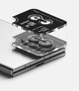 Kamera Beskyttelse Ringke Camera Ramme 2 Pack Galaxy Z Fold 8 Sort