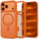 Tech Protect Magmat Magsafe Cc Iphone 17 Pro Max / 18 Pro Max Matte Cosmic Orange