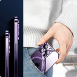 Tech Protect Magshine Magsafe Iphone 14 Pro Lilla