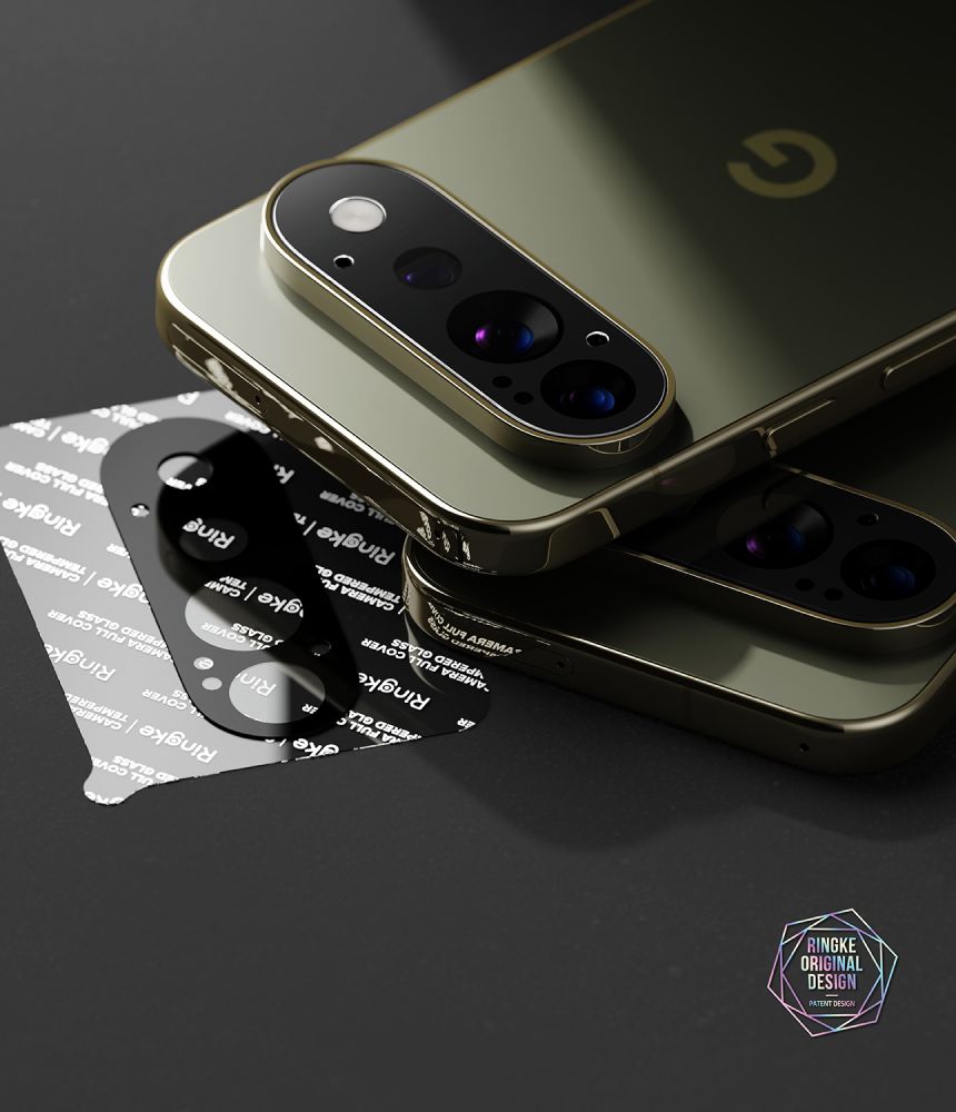 Kamera Beskyttelse Ringke Camera Fuld Cover 2 Pack Google Pixel 11 Pro Sort