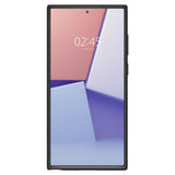 Spigen Liquid Air Galaxy S22 Ultra Mat Sort