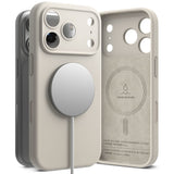 Ringke Silikone Magnetisk Magsafe Iphone 17 Pro Sten