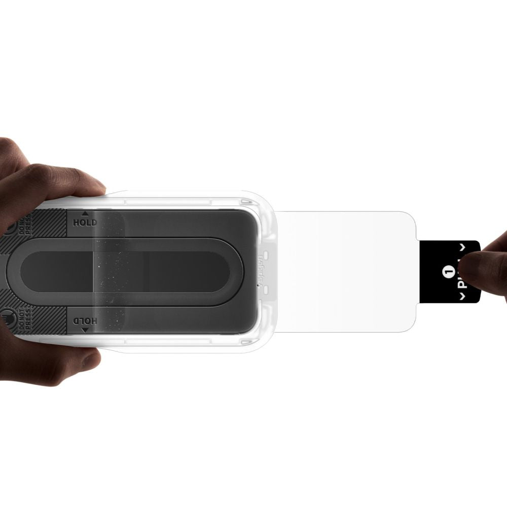Hærdet Glas Spigen Glas.Tr Ez Fit Pro Ac 2 Pack Ingenting Phone 4 A Clear