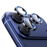Kamera Beskyttelse Tech Protect Camring Fit+ Iphone 14 Pro / Max / 15 Pro / Max / 16 Pro / Max / 17 Pro / Max Dyb Blå