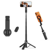 Tech Protect L11 S Magsafe Bluetooth Selfie Stick Stativ Sort