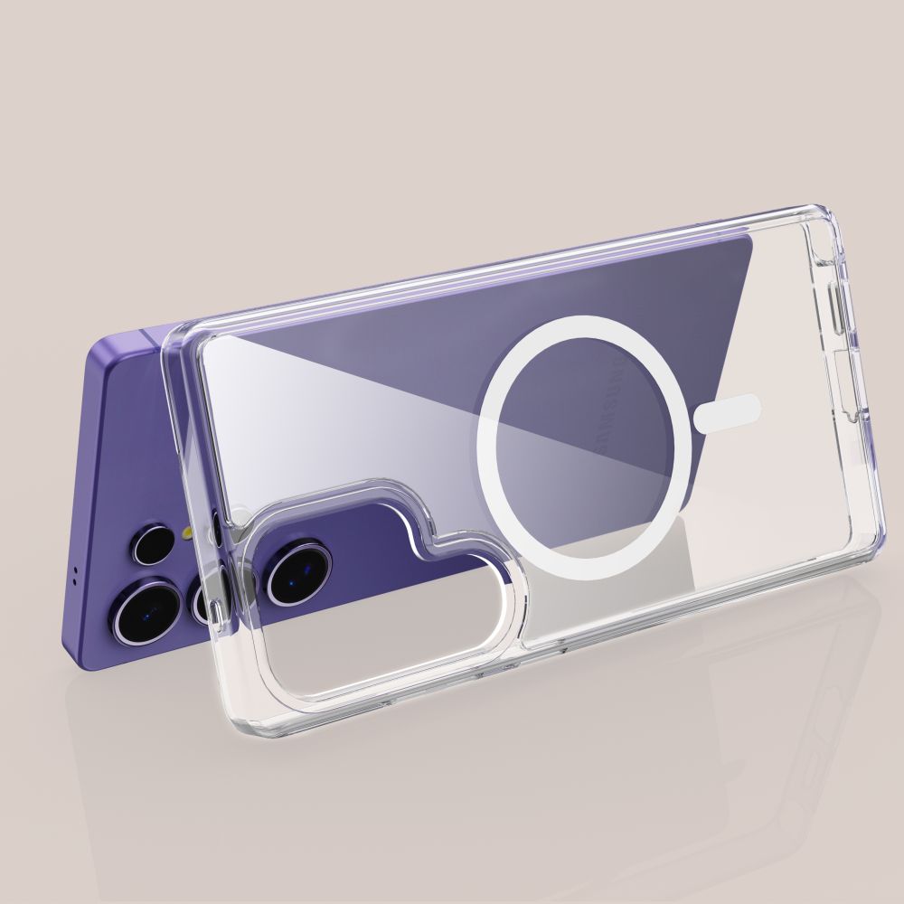 Tech Protect Flexair Hybrid Magsafe Galaxy S25 Ultra Clear