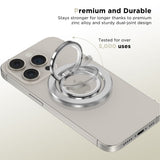 Tech Protect Mmr300 Magnetisk Magsafe Telefonring Sølv