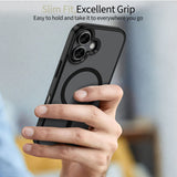 Tech Protect Magmat Xt 4 Sæt Magsafe Iphone 17 Matsort