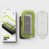 Hærdet Glas Ringke Easy Slide 2 Pack Iphone 17 Sort