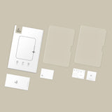 Hærdet Glas Tech Protect Glass Fit+ 2 Pack Ipad Air 13” 1 / 2 / 3 / 2024 2026 / Pro 13 7 / 8 / 2024 2025 Clear
