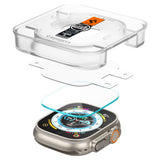 Hærdet Glas Spigen Glas.Tr ”Ez Fit” 2 Pack Apple Watch Ultra 1 / 2 / 3 / 4 (49 Mm) Klar
