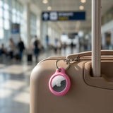 Tech Protect Rough Apple Airtag 1/2 Pink