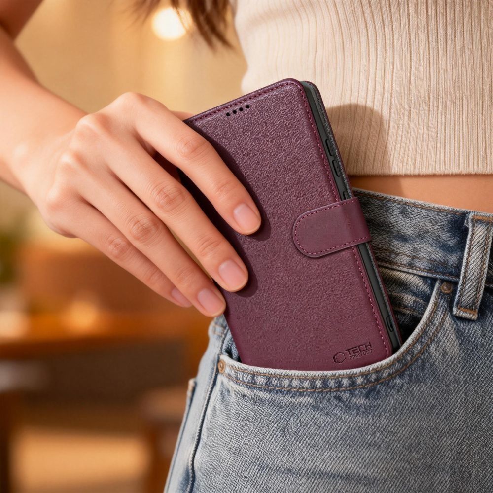 Tech Protect Punch Galaxy A27 5 G Mulberry