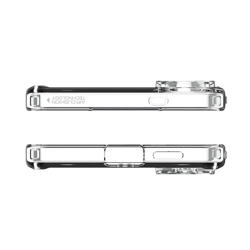 Spigen Ultra Hybrid Magsafe Galaxy S25 Edge Klar/Hvid