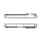 Spigen Ultra Hybrid Magsafe Galaxy S25 Edge Klar/Hvid