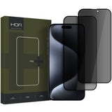 Privacyglas Hofi Anti Spy Glass Pro+ 2 Pack Iphone 16 Fortrolighed