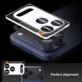 Kamera Beskyttelse Spigen Optik Pro Xl Glas.Tr ”Ez Fit” Camera Protector Iphone 17 Pro Max Sort