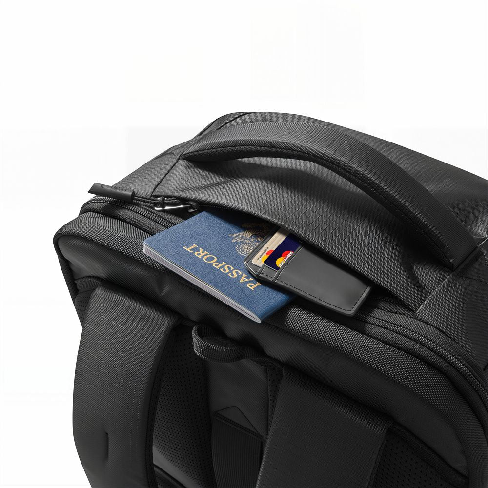 Tech Protect Defender S70 Ryanair & Wizzair Rejse Laptop Rygsæk 24 L 40x30x20 Sort