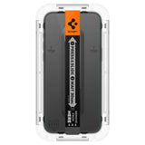 Hærdet Glas Spigen Glas.Tr ”Ez Fit” 2 Pack Iphone 15 Pro Clear