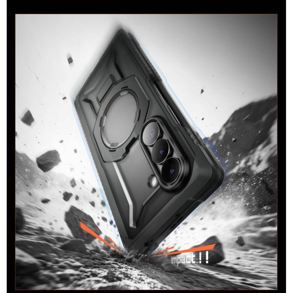Supcase Ub Grip Mag Magsafe 2 Sæt Galaxy Z Fold 8 Ultra Sort