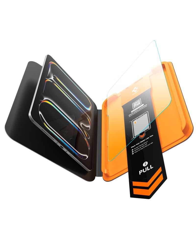 Hærdet Glas Spigen Alm Glas.Tr T Ipad Pro 11” 5 / 6 / 2024 2025 Clear