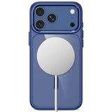 Tech Protect Magmat Magsafe Cc Iphone 17 Pro Max / 18 Pro Max Dyb Blå/Klar