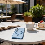 Tech Protect Magflex Magsafe Galaxy S26 Himmelblå