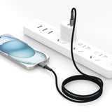 Tech Protect Ultraboost Dna Type C Kabel Pd 60 W / 3 A 25 Cm Jerngrå