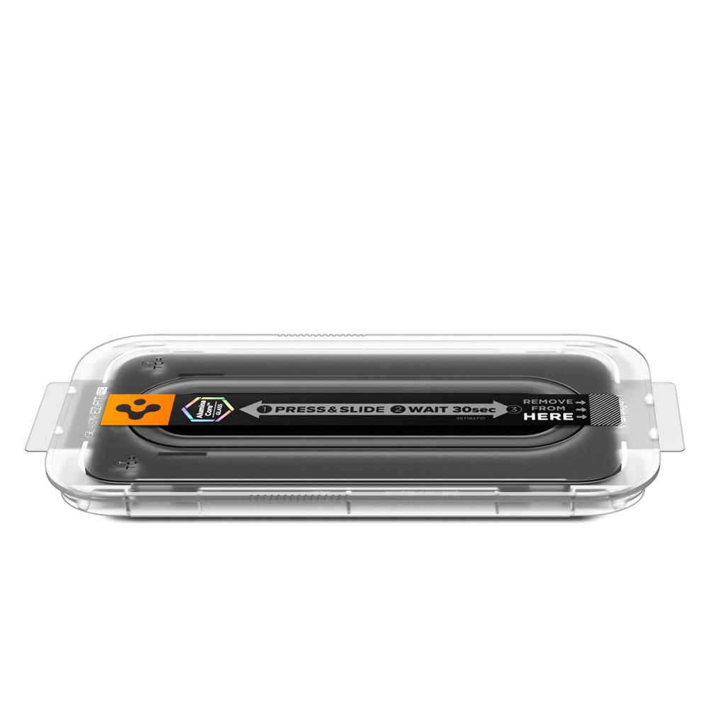 Hærdet Glas Spigen Glas.Tr ”Ez Fit Pro Ac” Iphone 16 Pro / 17 / 17 Pro / 18 Pro Clear