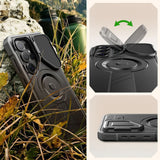 Tech Protect Kevlar Magsafe 2 Sæt Galaxy S26 Ultra Sort