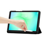 Tech Protect Sc Pen Til Galaxy Tab A9+ / A11+ Plus 11.0 X210 / X215 / X216 / X230 / X235 / X236 Sort