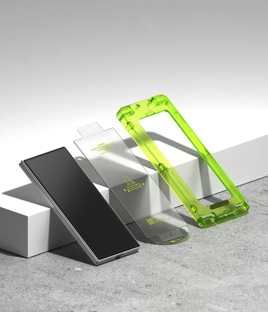Hærdet Glas Ringke Cover Display Easy Slide 2 Pack Galaxy Z Fold 8 Ultra Clear
