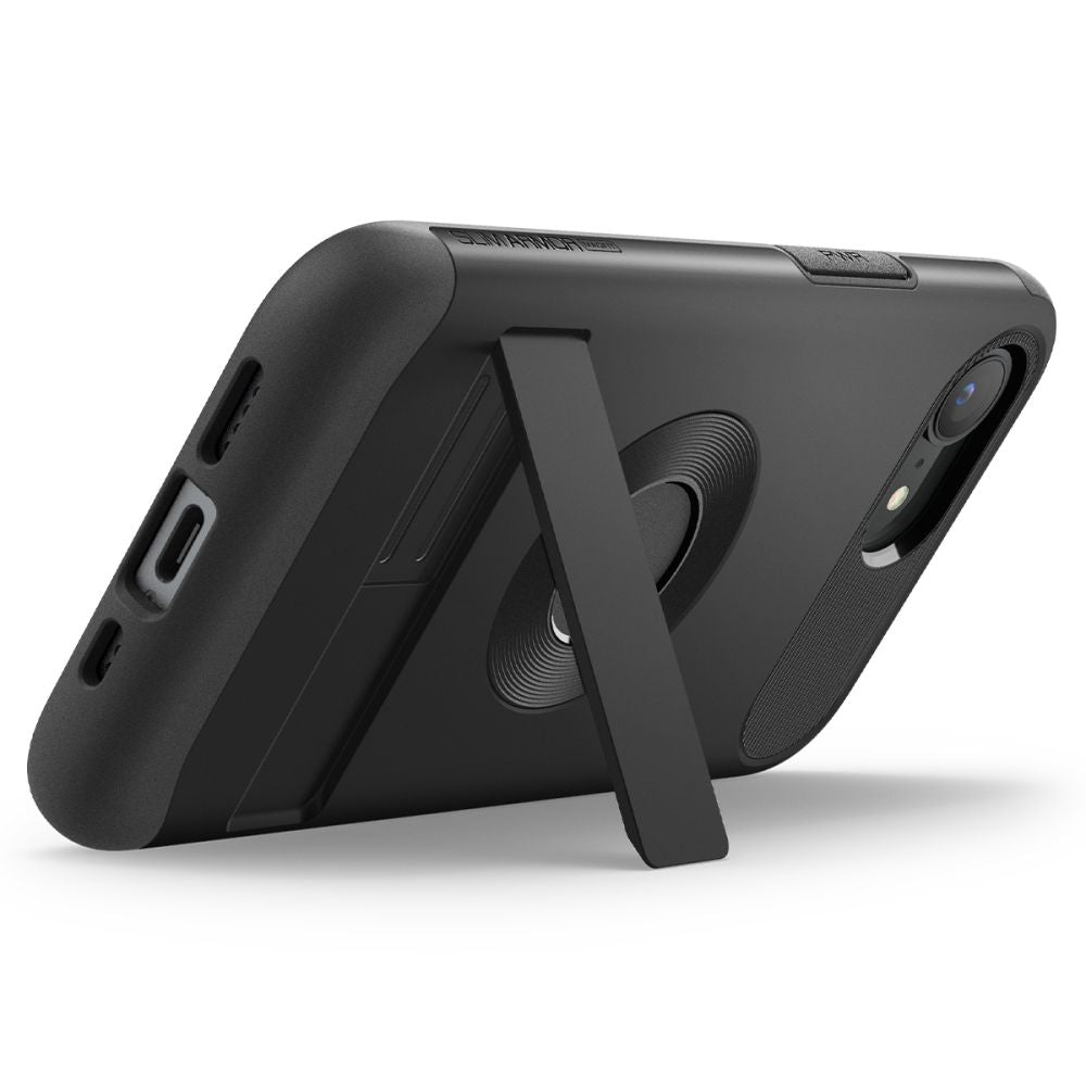 Spigen Slim Armor Magsafe Iphone 16 E / 17 E Sort