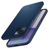 Spigen Thin Fit Iphone 14 Plus / 15 Plus Marineblå