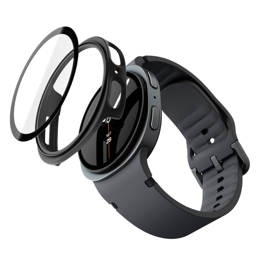 Spigen Thin Fit 360 Samsung Galaxy Watch 8/9 (44 Mm) Sort