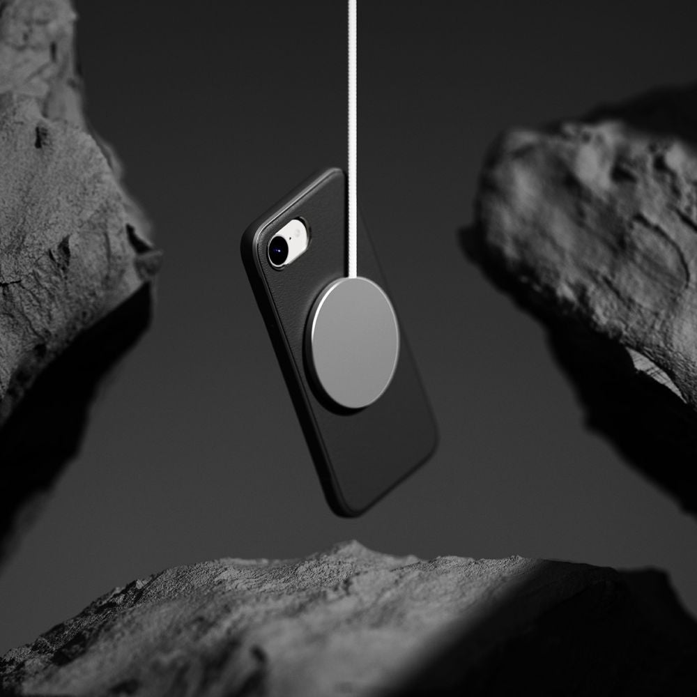 Ringke Onyx Magnetisk Magsafe Iphone 16 E / 17 E Sort