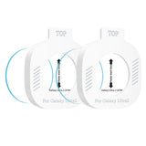 Hærdet Glas Tech Protect Easy Set+ 2 Pack Samsung Galaxy Watch Ultra 2 2026 (47 Mm) Clear