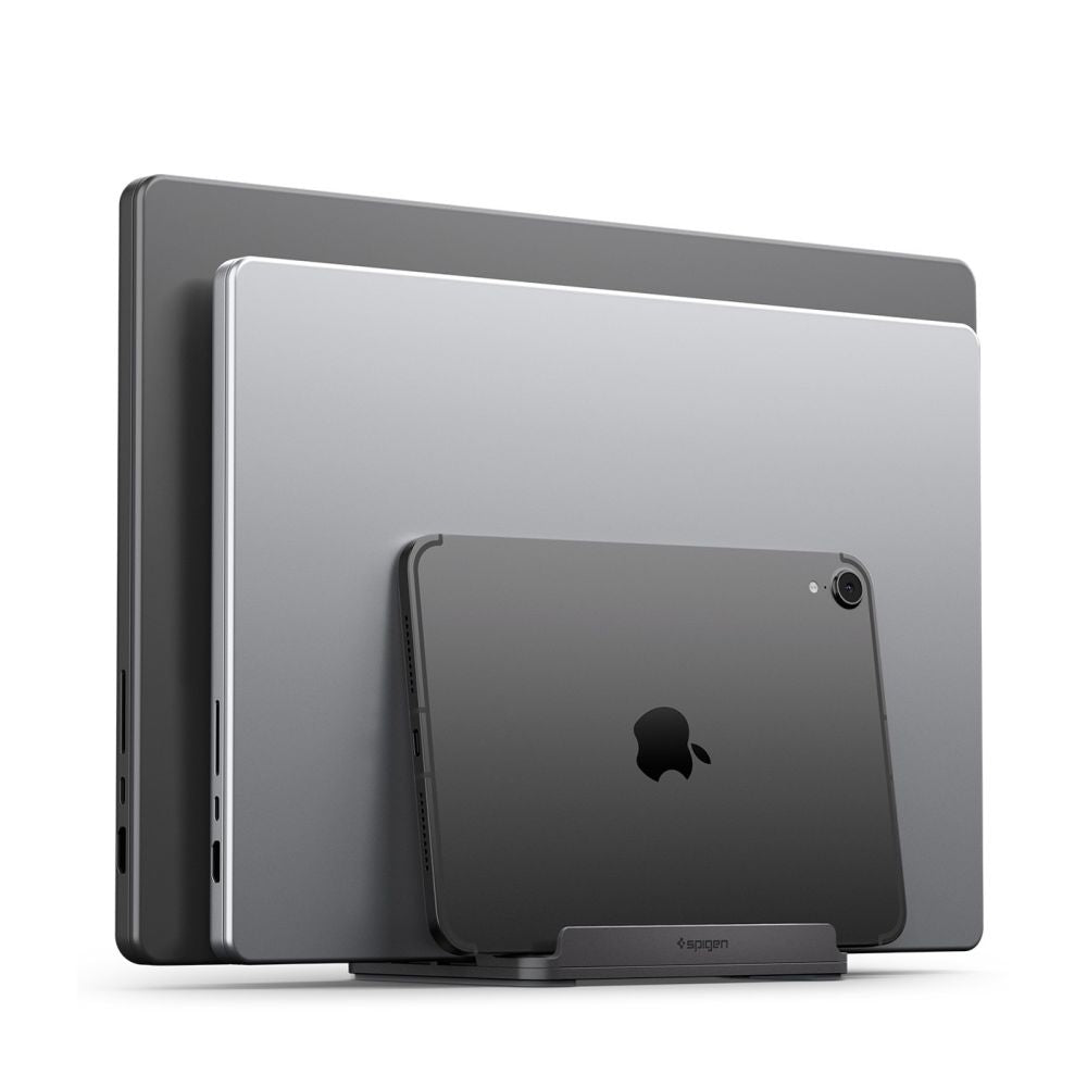 Spigen Ld208 S4 Vertikal Bærbar Stand, Grå
