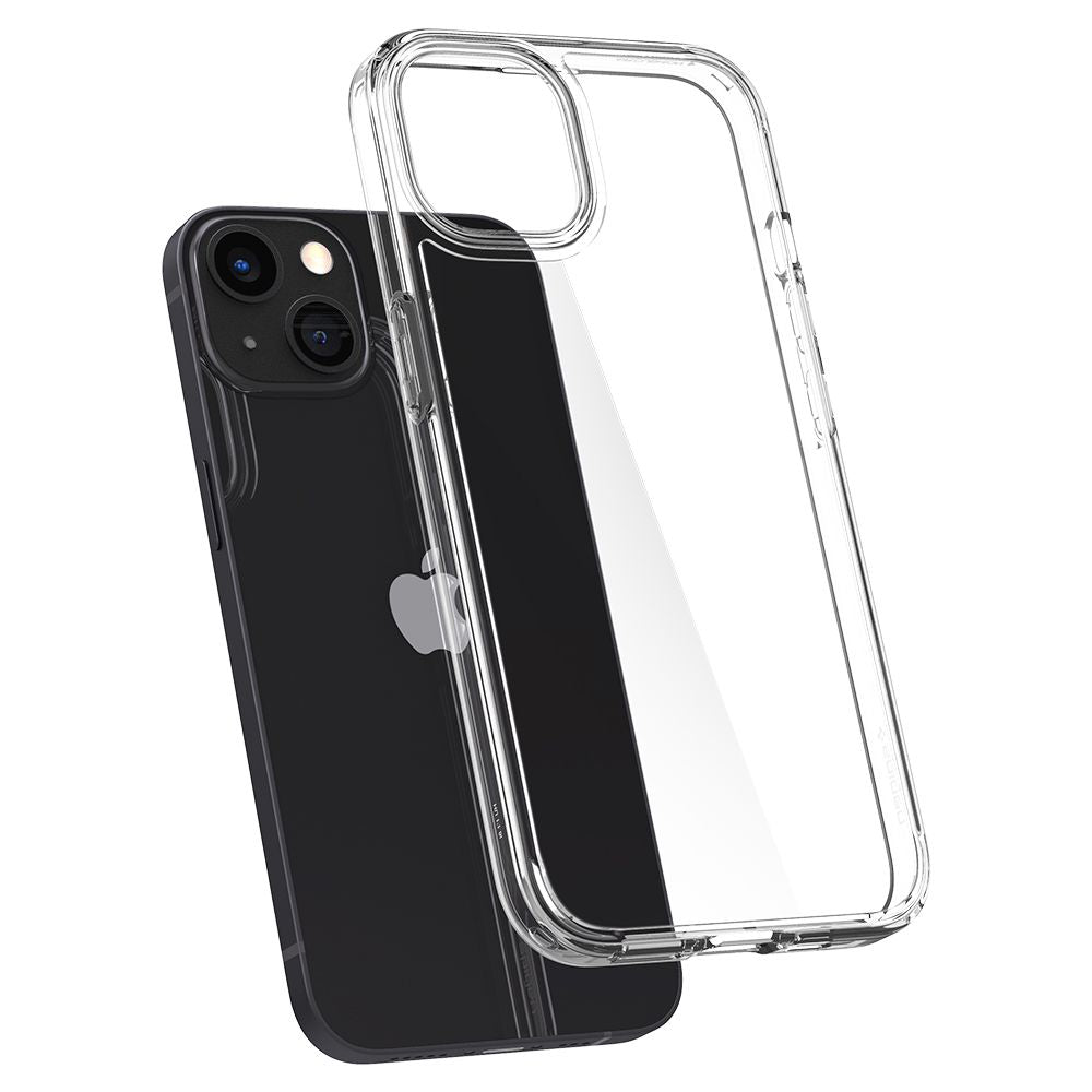 Spigen Ultra Hybrid Iphone 13 Krystalklar