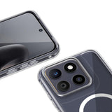 Tech Protect Flexair Hybrid Magsafe Motorola Edge 70 Fusion / Fusion+ Plus 5 G Clear