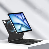 Tech Protect Smartcase Magnetisk + Tastatur Til Ipad Air 10,9” 4/5/2020 2022/11” 6/7/8/2024 2026 Sort