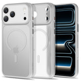 Tech Protect Magprime Magsafe Cc Iphone 17 Pro Max / 18 Pro Max Mat Grå